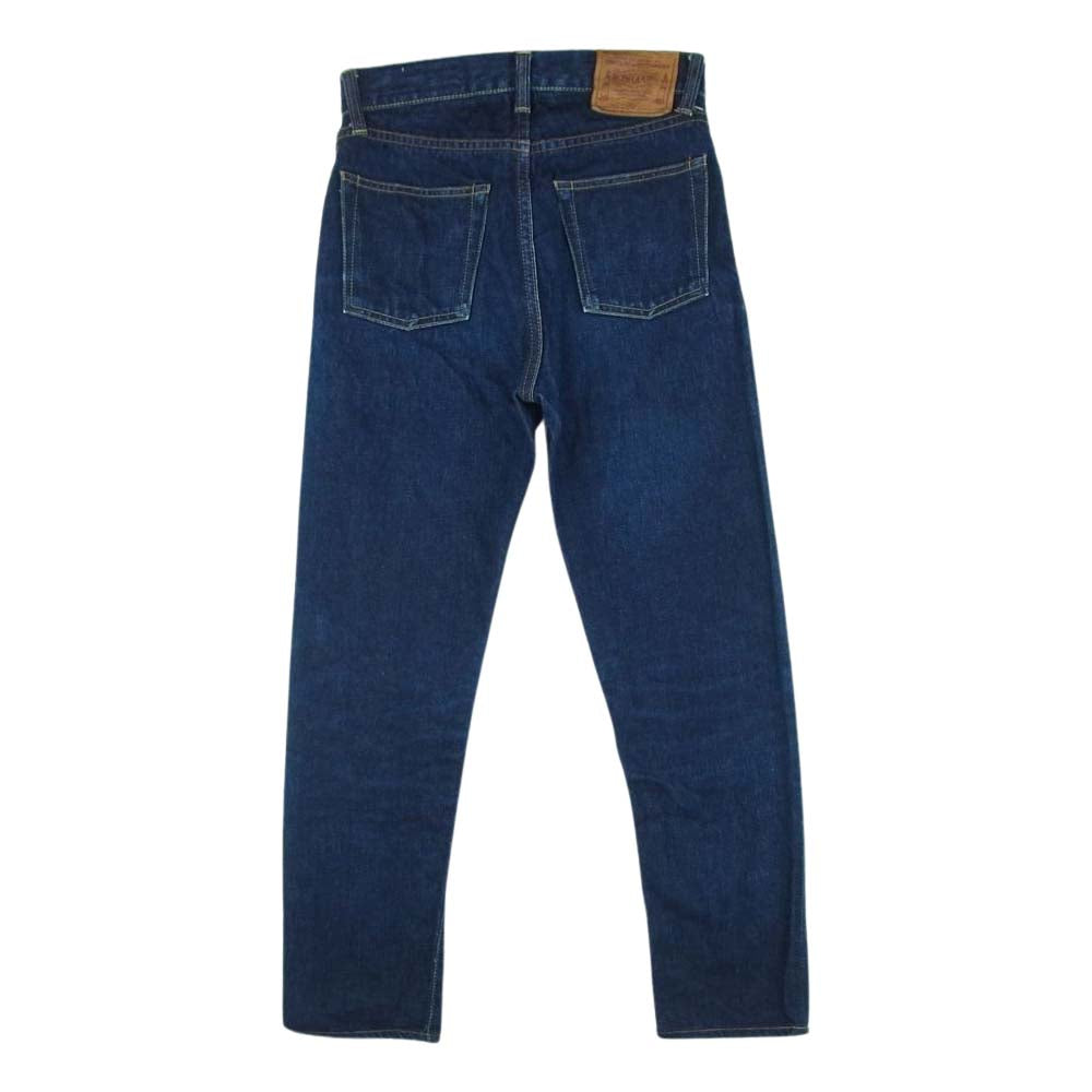 BONCOURA ボンクラ SHRINK TO FIT インディゴ セルビッチ デニム パンツ コットン 日本製 インディゴブルー系 26【中古】