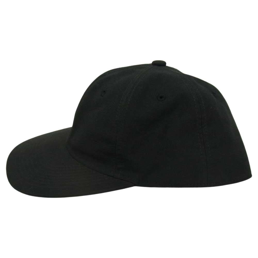 BONCOURA ボンクラ US navy cap deck cloth デッキクロス キャップ ブラック系 L【美品】【中古】
