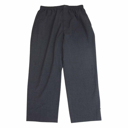 ロッキーマウンテンフェザーベッド 200-201-04 HANG OUT PANTS SUMMER WOOL ハングアウト パンツ サマーウール ブラック系 グレー系 L【中古】