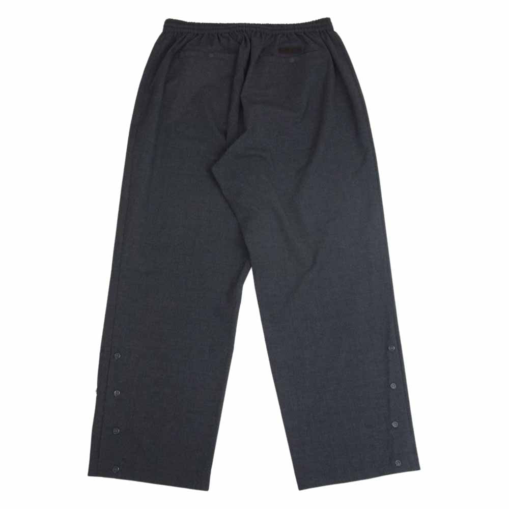 ロッキーマウンテンフェザーベッド 200-201-04 HANG OUT PANTS SUMMER WOOL ハングアウト パンツ サマーウール ブラック系 グレー系 L【中古】