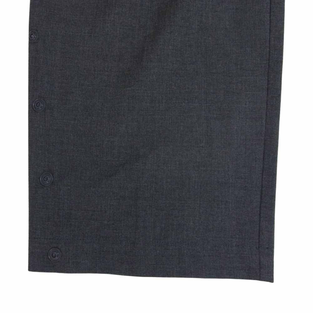 ロッキーマウンテンフェザーベッド 200-201-04 HANG OUT PANTS SUMMER WOOL ハングアウト パンツ サマーウール ブラック系 グレー系 L【中古】