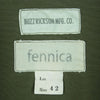 Buzz Rickson's バズリクソンズ BR14381FE fennica フェニカ ジャングル ファティーグ トロピカル ジャケット ミリタリー アメカジ カーキ系 42【中古】