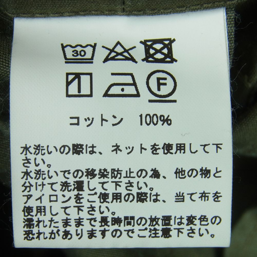 Buzz Rickson's バズリクソンズ BR14381FE fennica フェニカ ジャングル ファティーグ トロピカル ジャケット ミリタリー アメカジ カーキ系 42【中古】