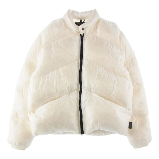 ロッキーマウンテンフェザーベッド 200-182-32 NS JACKET ダウン ジャケット ホワイト系 40【中古】