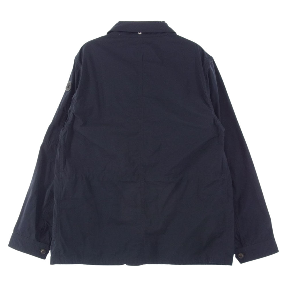 MONCLER モンクレール C10914105800 57540 フード欠品 国内正規品 BENOIT ブノワ ナイロン ジャケット ネイビー系 2【中古】