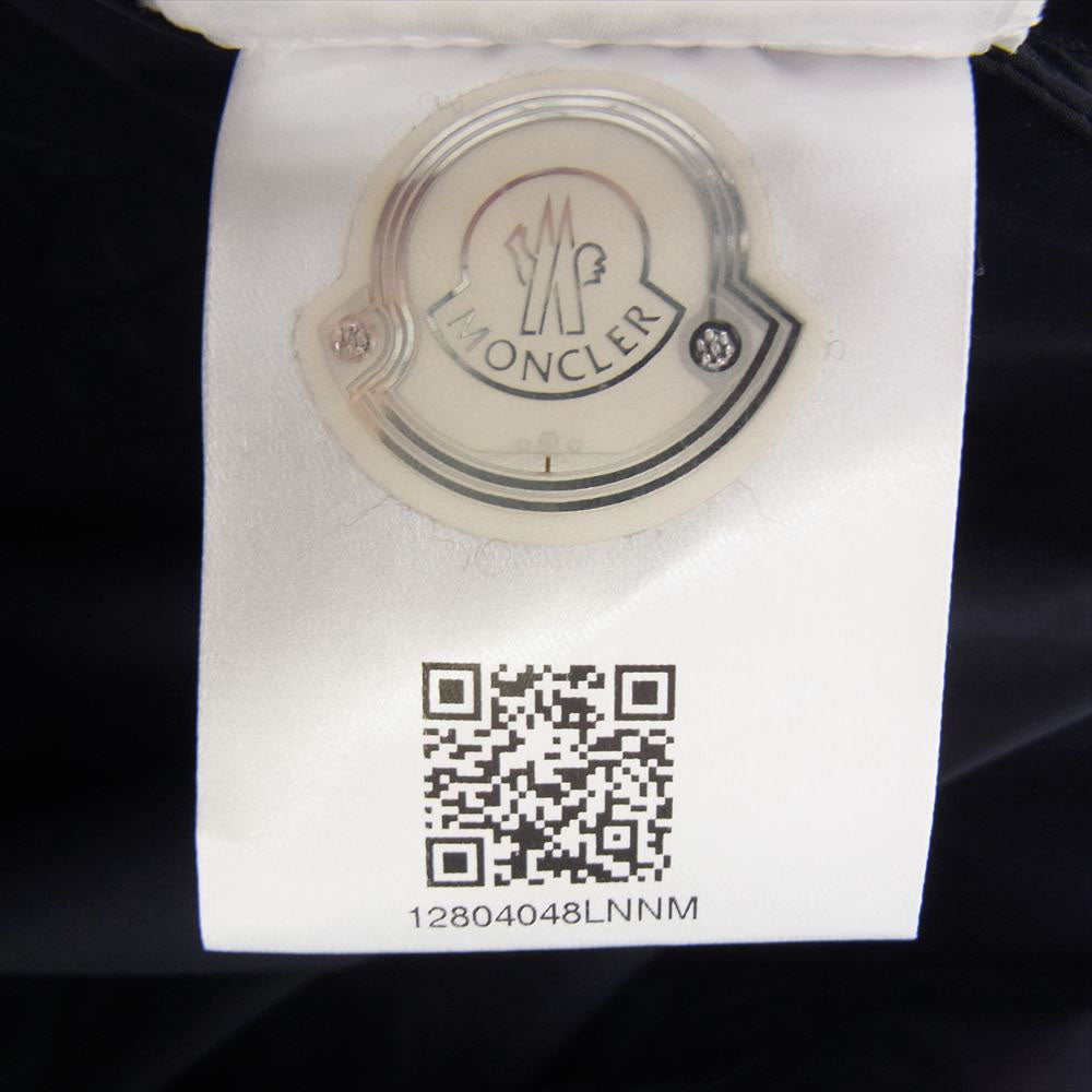 MONCLER モンクレール C10914105800 57540 フード欠品 国内正規品 BENOIT ブノワ ナイロン ジャケット ネイビー系 2【中古】