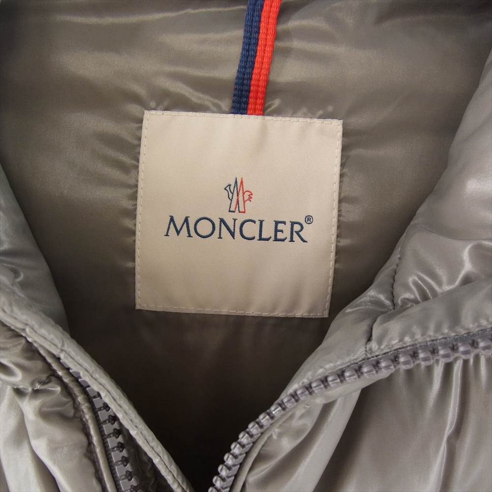 MONCLER モンクレール D20914333005 68950 国内正規品 LANOUX ラヌー ダウンベスト グレー系 1【中古】