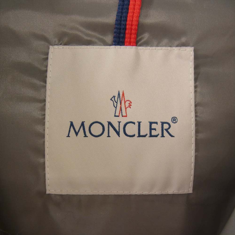 MONCLER モンクレール D20914333005 68950 国内正規品 LANOUX ラヌー ダウンベスト グレー系 1【中古】
