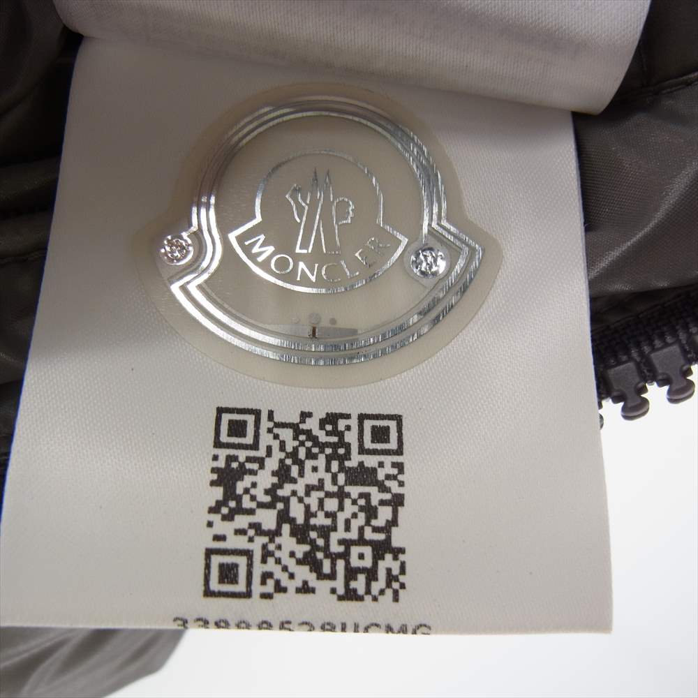 MONCLER モンクレール D20914333005 68950 国内正規品 LANOUX ラヌー ダウンベスト グレー系 1【中古】