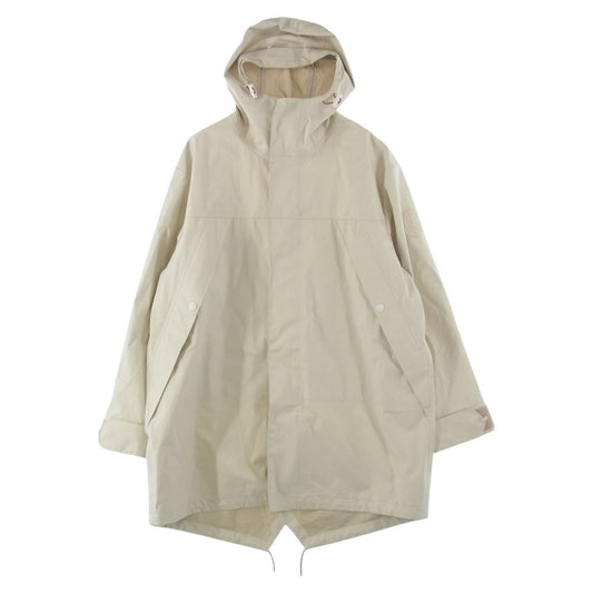 MONCLER モンクレール G10921C70740 54A3K 国内正規品 GENIUS 2 1952 kalalau ジーニアス ウォータプルーフ フィッシュテール パーカー クリームベージュ系 1【美品】【中古】