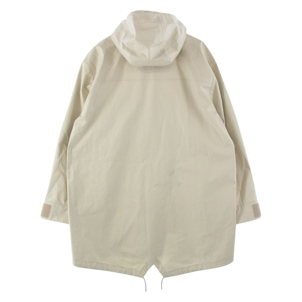 MONCLER モンクレール G10921C70740 54A3K 国内正規品 GENIUS 2 1952 kalalau ジーニアス ウォータプルーフ フィッシュテール パーカー クリームベージュ系 1【美品】【中古】