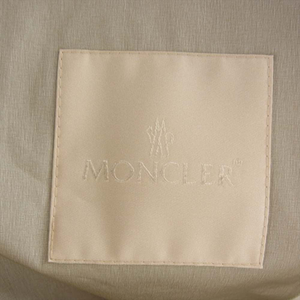 MONCLER モンクレール G10921C70740 54A3K 国内正規品 GENIUS 2 1952 kalalau ジーニアス ウォータプルーフ フィッシュテール パーカー クリームベージュ系 1【美品】【中古】