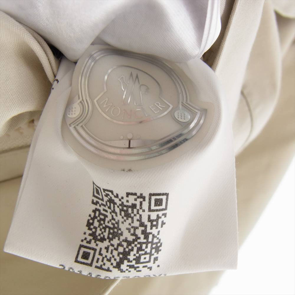 MONCLER モンクレール G10921C70740 54A3K 国内正規品 GENIUS 2 1952 kalalau ジーニアス ウォータプルーフ フィッシュテール パーカー クリームベージュ系 1【美品】【中古】