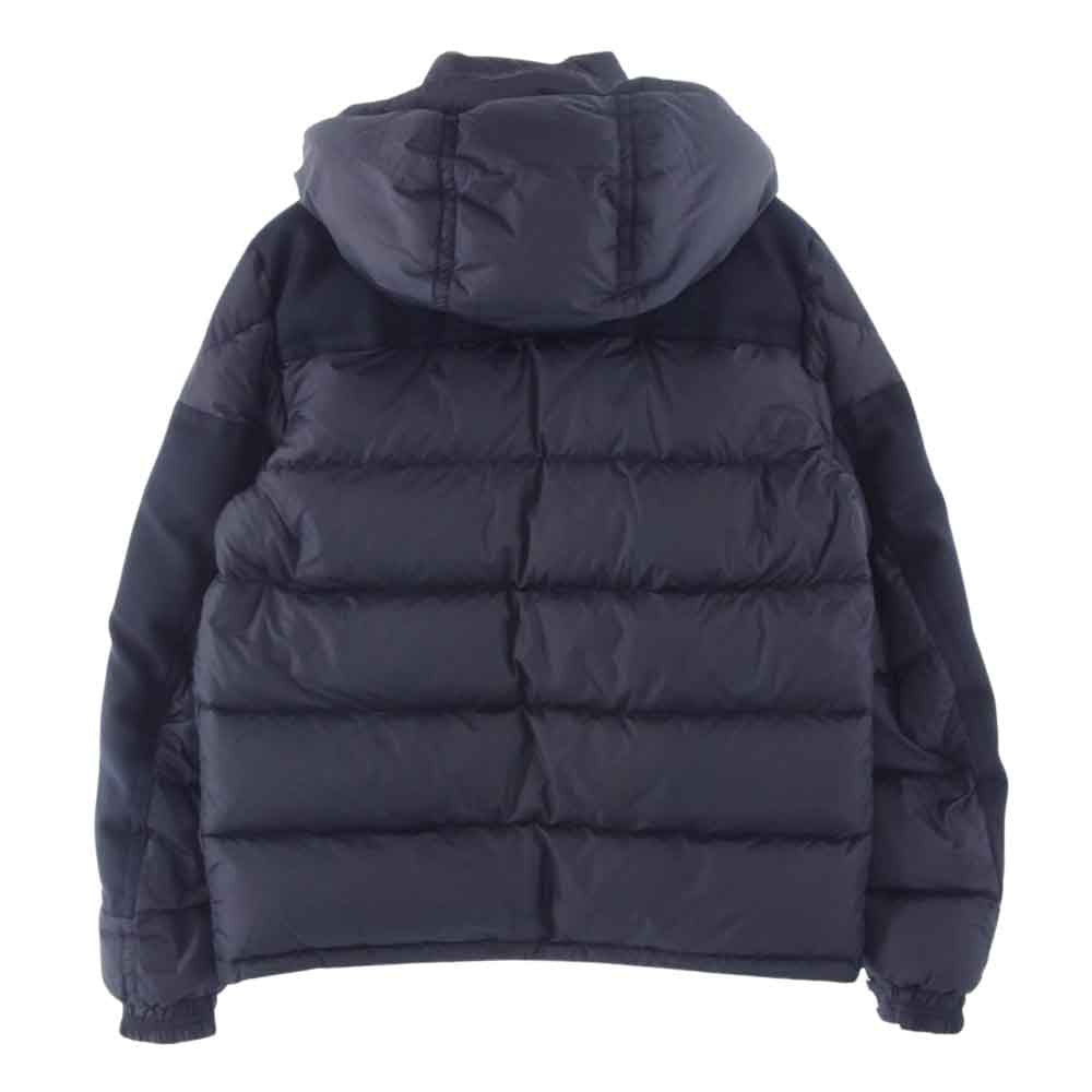 MONCLER モンクレール A20914189585 68352 国内正規品 BREL ブレル ダウンジャケット ネイビー系 3【美品】【中古】