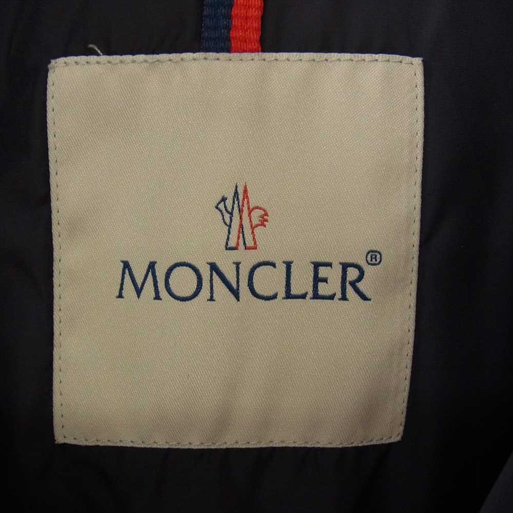 MONCLER モンクレール A20914189585 68352 国内正規品 BREL ブレル ダウンジャケット ネイビー系 3【美品】【中古】