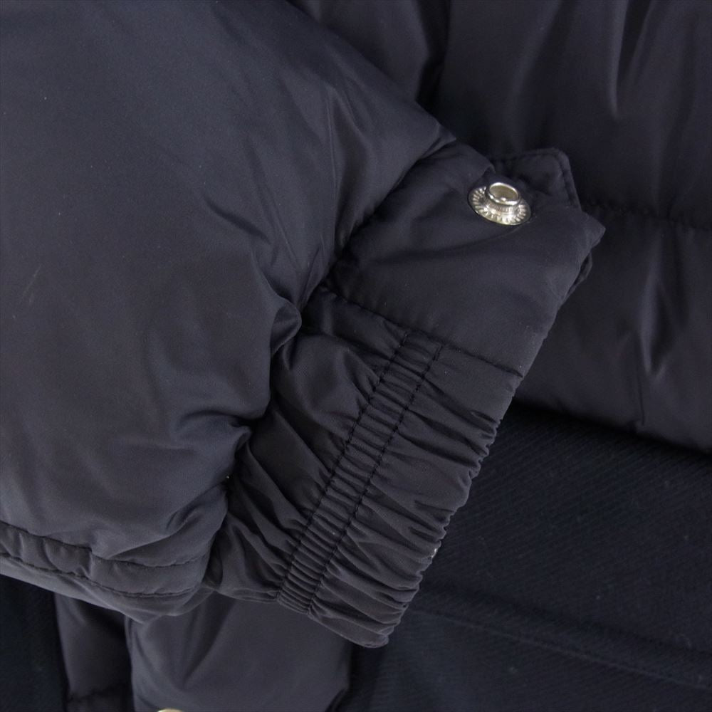MONCLER モンクレール A20914189585 68352 国内正規品 BREL ブレル ダウンジャケット ネイビー系 3【美品】【中古】