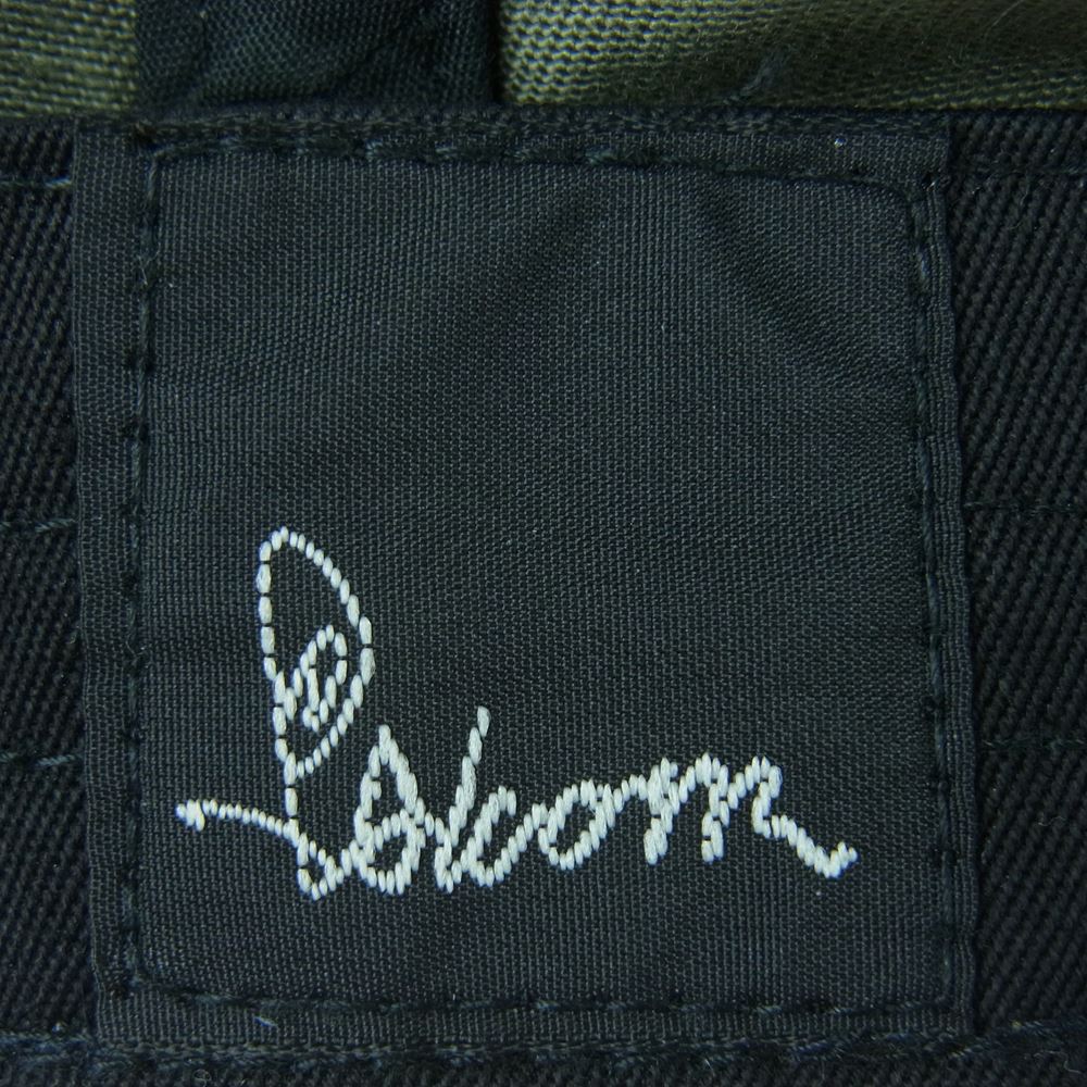 Psicom サイコム Supply ロゴ刺繍 6パネル キャップ 帽子 カーキ系【中古】
