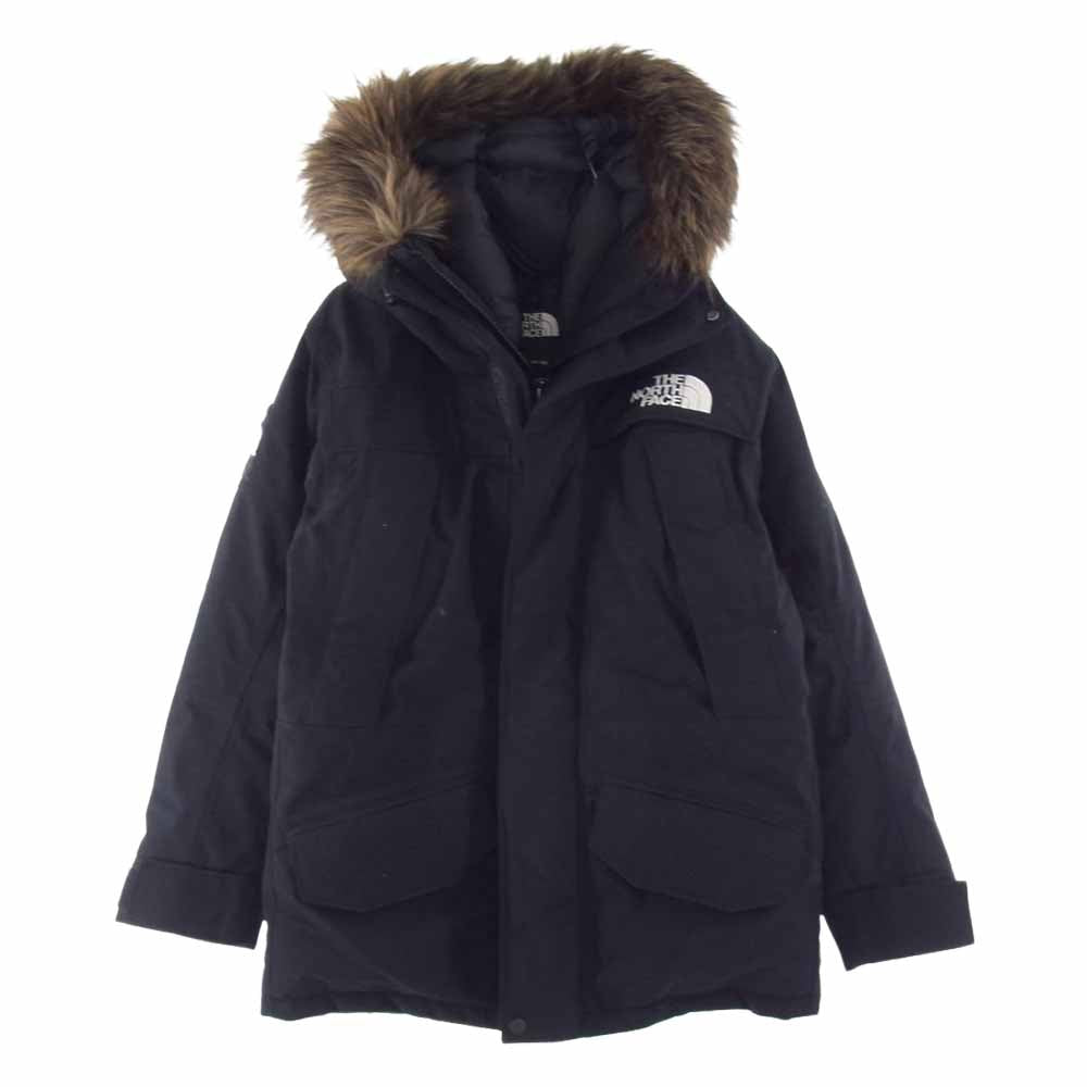 THE NORTH FACE ノースフェイス ND91807 ANTARCTICA PARKA アンタークティカ パーカ ダウン ジャケット ブラック系 XS【中古】