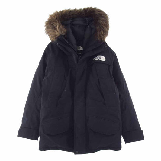 THE NORTH FACE ノースフェイス ND91807 ANTARCTICA PARKA アンタークティカ パーカ ダウン ジャケット ブラック系 XS【中古】