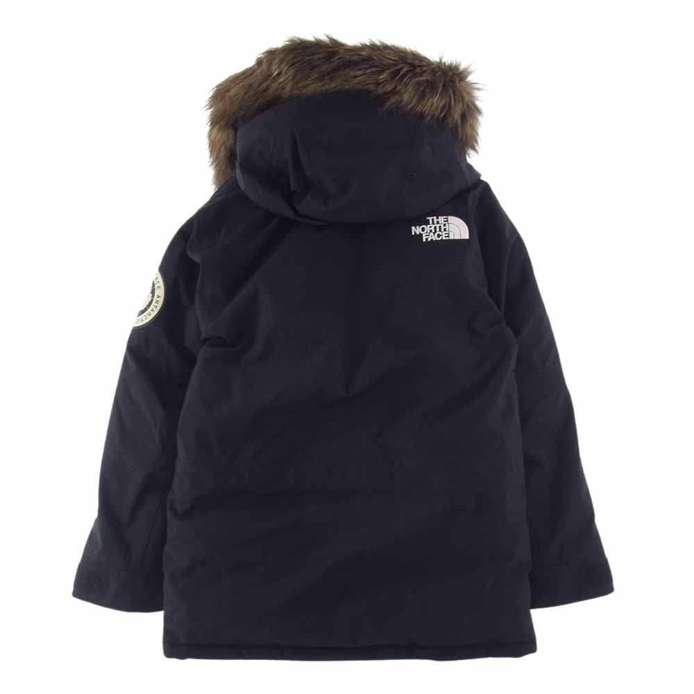 THE NORTH FACE ノースフェイス ND91807 ANTARCTICA PARKA アンタークティカ パーカ ダウン ジャケット ブラック系 XS【中古】