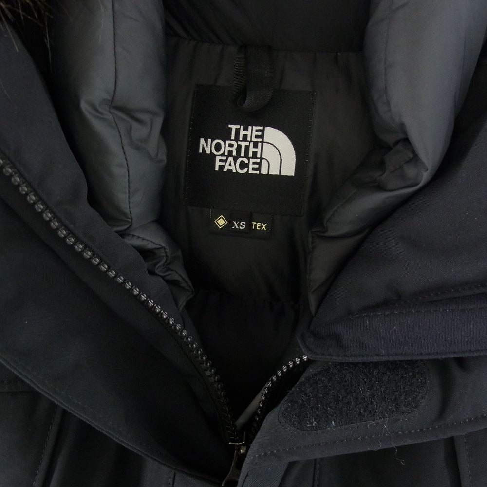THE NORTH FACE ノースフェイス ND91807 ANTARCTICA PARKA アンタークティカ パーカ ダウン ジャケット ブラック系 XS【中古】
