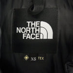 THE NORTH FACE ノースフェイス ND91807 ANTARCTICA PARKA アンタークティカ パーカ ダウン ジャケット ブラック系 XS【中古】