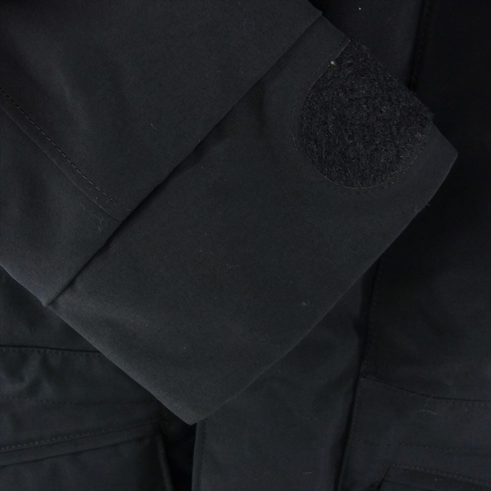 THE NORTH FACE ノースフェイス ND91807 ANTARCTICA PARKA アンタークティカ パーカ ダウン ジャケット ブラック系 XS【中古】