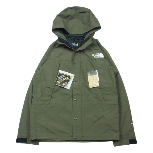 THE NORTH FACE ノースフェイス NP11834 MOUNTAIN LIGHT JACKET マウンテン ライト パーカ ジャケット NW ニュートープ2 L【新古品】【未使用】【中古】