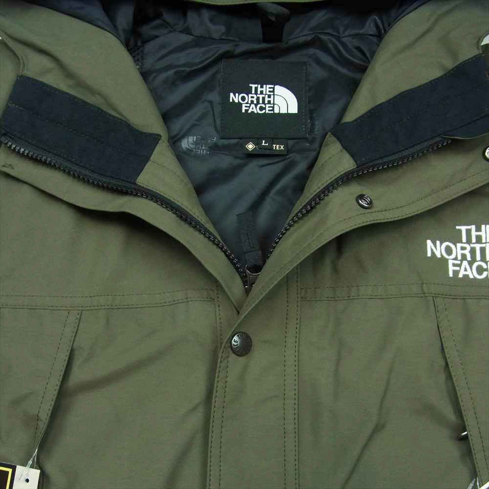 THE NORTH FACE ノースフェイス NP11834 MOUNTAIN LIGHT JACKET マウンテン ライト パーカ ジャケット NW ニュートープ2 L【新古品】【未使用】【中古】