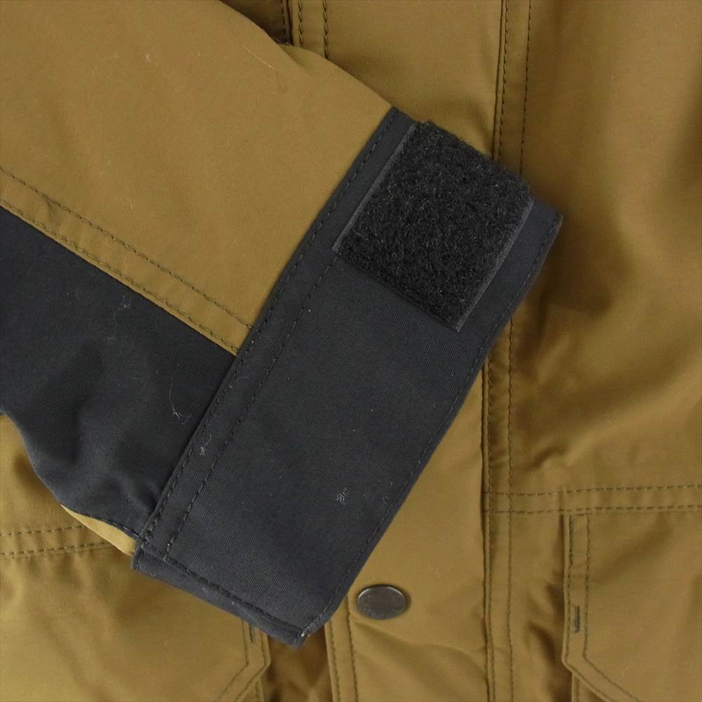 THE NORTH FACE ノースフェイス ND91935 Mountain Down Coat マウンテン ダウン コート ファー フード ジャケット MO ミリタリーオリーブ カーキ系 M【新古品】【未使用】【中古】