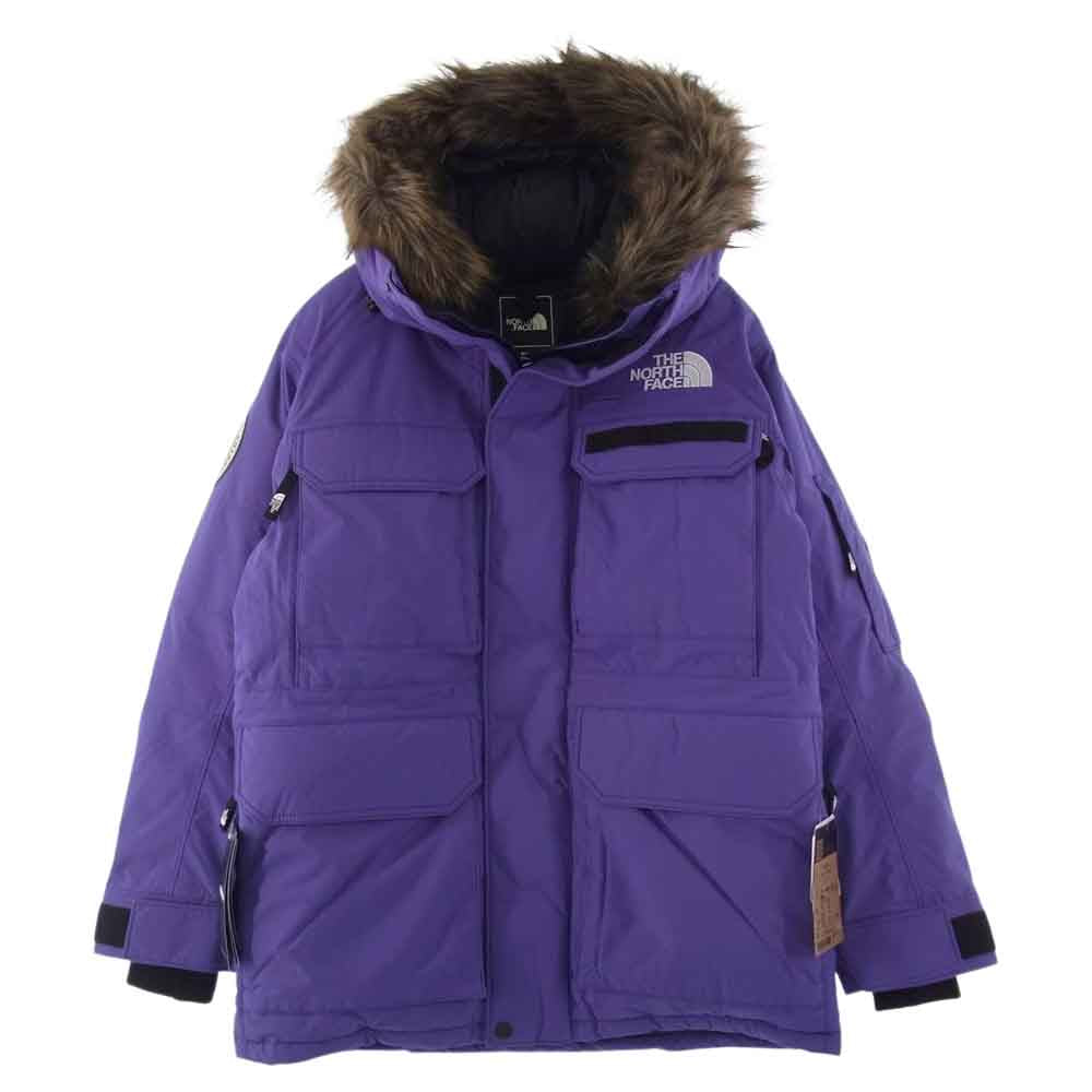 THE NORTH FACE ノースフェイス ND92120 Southern Cross Parka サザンクロス パーカ ファー フード ダウン ジャケット PP ピンクパープル パープル系 M【新古品】【未使用】【中古】