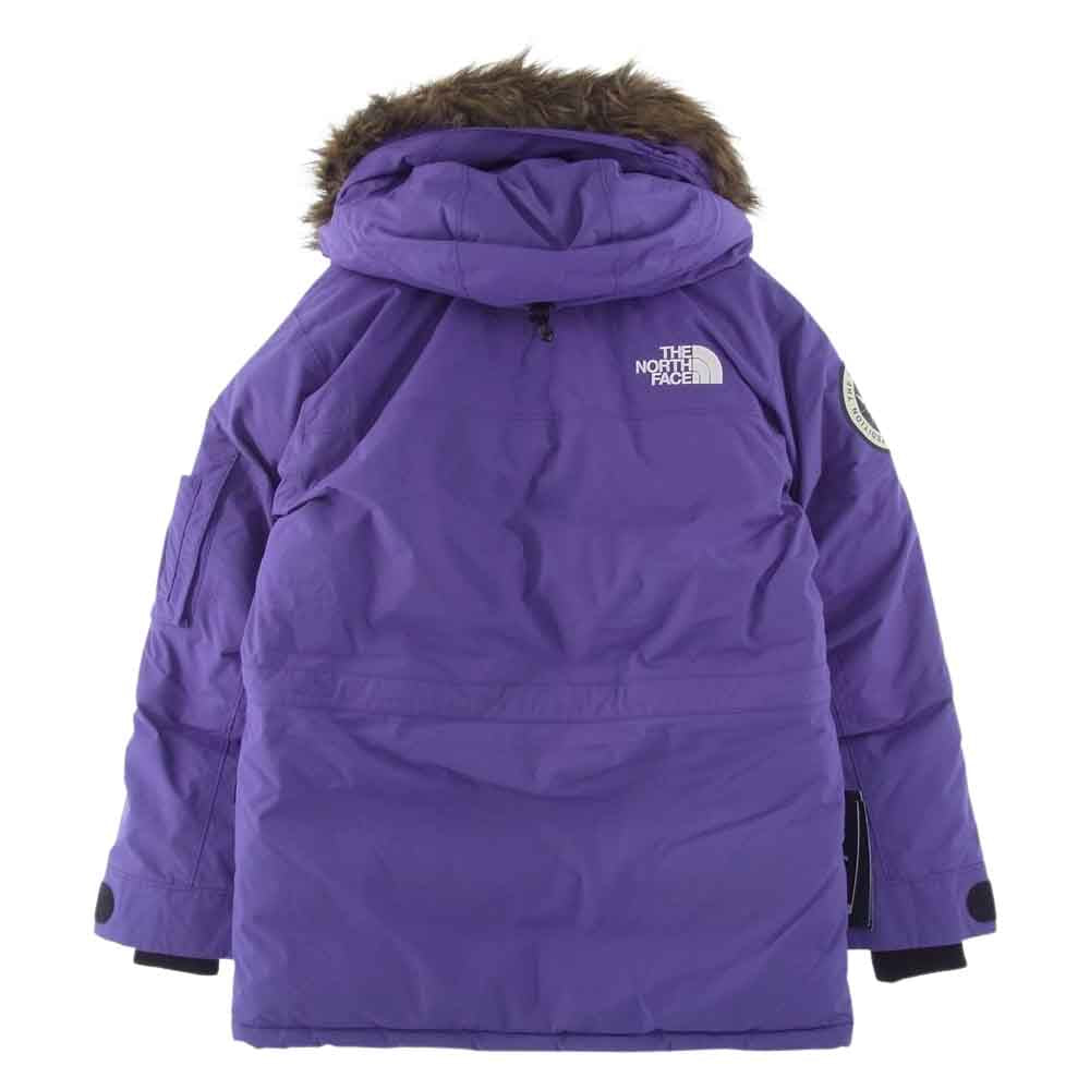 THE NORTH FACE ノースフェイス ND92120 Southern Cross Parka サザンクロス パーカ ファー フード ダウン ジャケット PP ピンクパープル パープル系 M【新古品】【未使用】【中古】