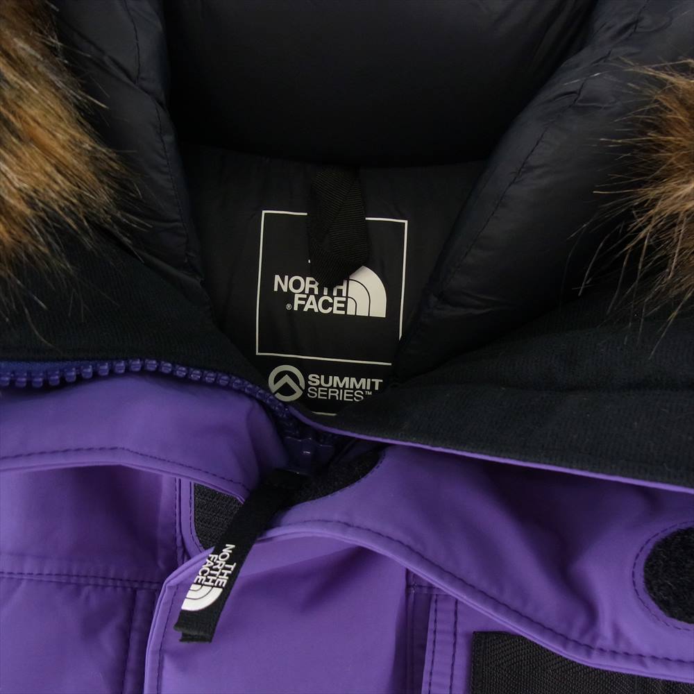 THE NORTH FACE ノースフェイス ND92120 Southern Cross Parka サザンクロス パーカ ファー フード ダウン ジャケット PP ピンクパープル パープル系 M【新古品】【未使用】【中古】