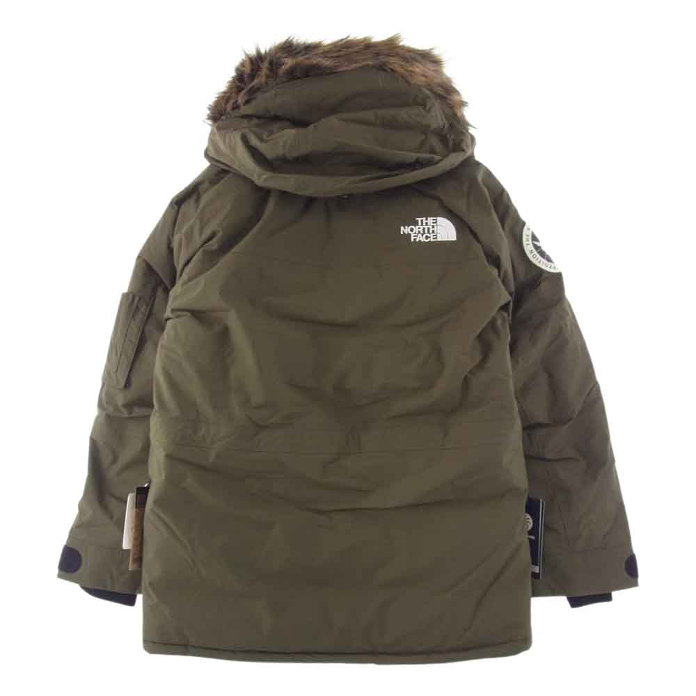 THE NORTH FACE ノースフェイス ND92120 Southern Cross Parka サザンクロス パーカ ファー フード ダウン ジャケット NT ニュートープ カーキ系 M【新古品】【未使用】【中古】