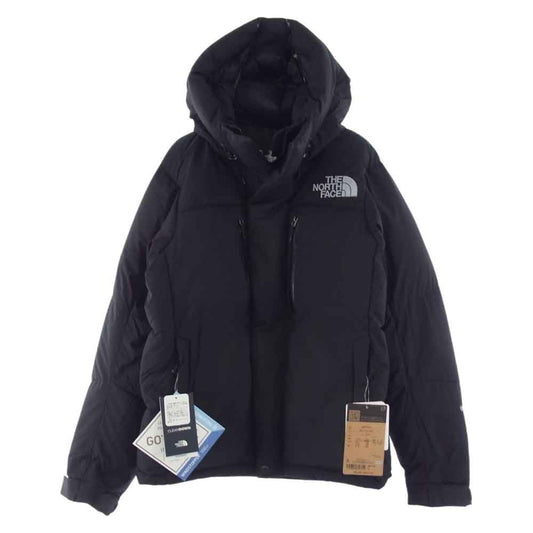 THE NORTH FACE ノースフェイス ND91950 BALTRO LIGHT JACKET バルトロ ライト ダウン フード ジャケット ブラック系 S【新古品】【未使用】【中古】