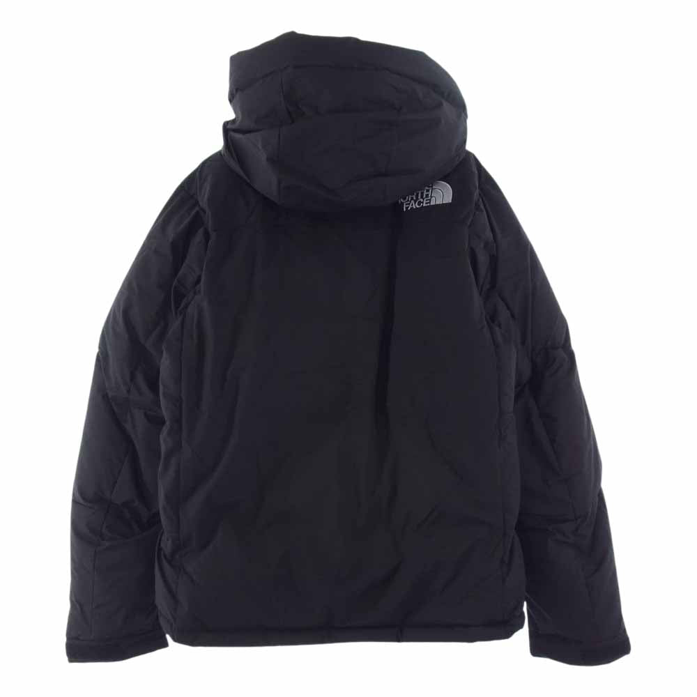 THE NORTH FACE ノースフェイス ND91950 BALTRO LIGHT JACKET バルトロ ライト ダウン フード ジャケット ブラック系 S【新古品】【未使用】【中古】