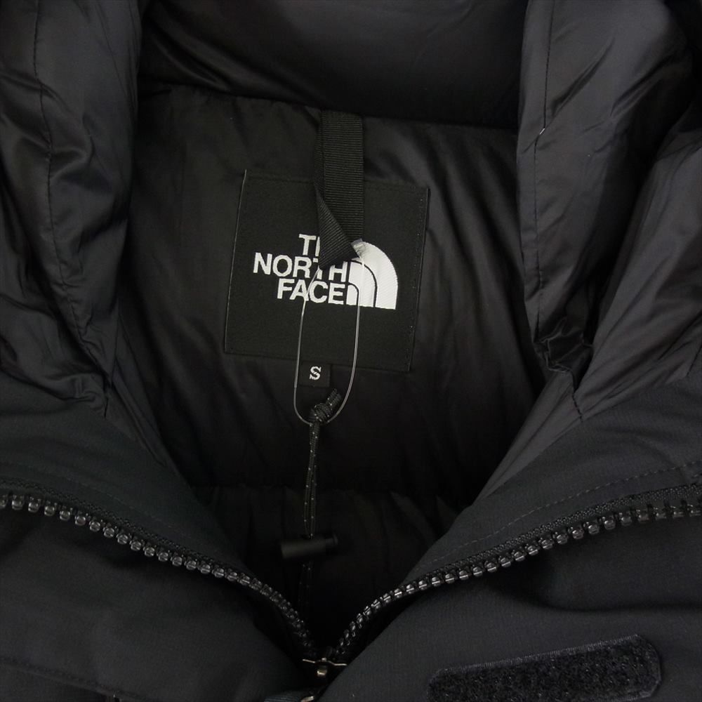 THE NORTH FACE ノースフェイス ND91950 BALTRO LIGHT JACKET バルトロ ライト ダウン フード ジャケット ブラック系 S【新古品】【未使用】【中古】