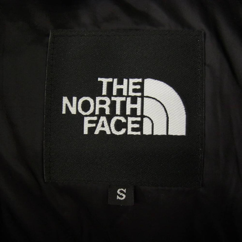 THE NORTH FACE ノースフェイス ND91950 BALTRO LIGHT JACKET バルトロ ライト ダウン フード ジャケット ブラック系 S【新古品】【未使用】【中古】