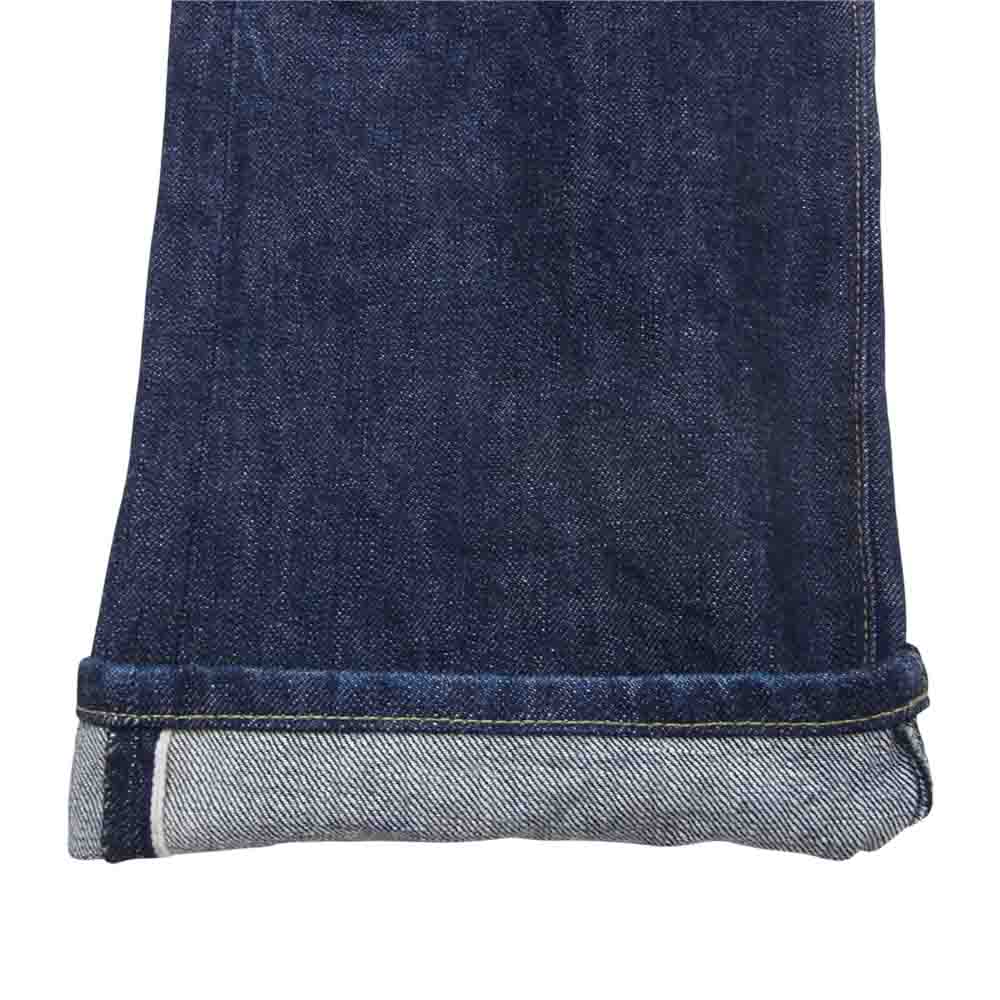 LOST CONTROL ロストコントロール DP-37 5P DENIM PANTS 股リベット キャンバス ポケット デニム パンツ インディゴブルー系 31【中古】