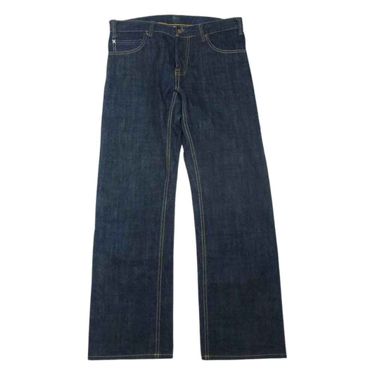 GERUGA ゲルガ GR-P-03C STRAIGHT DENIM ストレート デニム パンツ インディゴブルー系 31【中古】