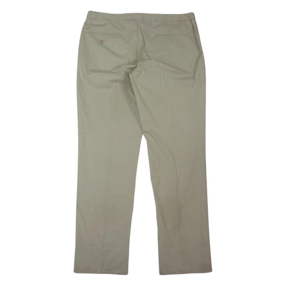 INCOTEX インコテックス 1WT64T 9208A タイプライター ラウンジ テーパードパンツ ベージュ系 52【中古】