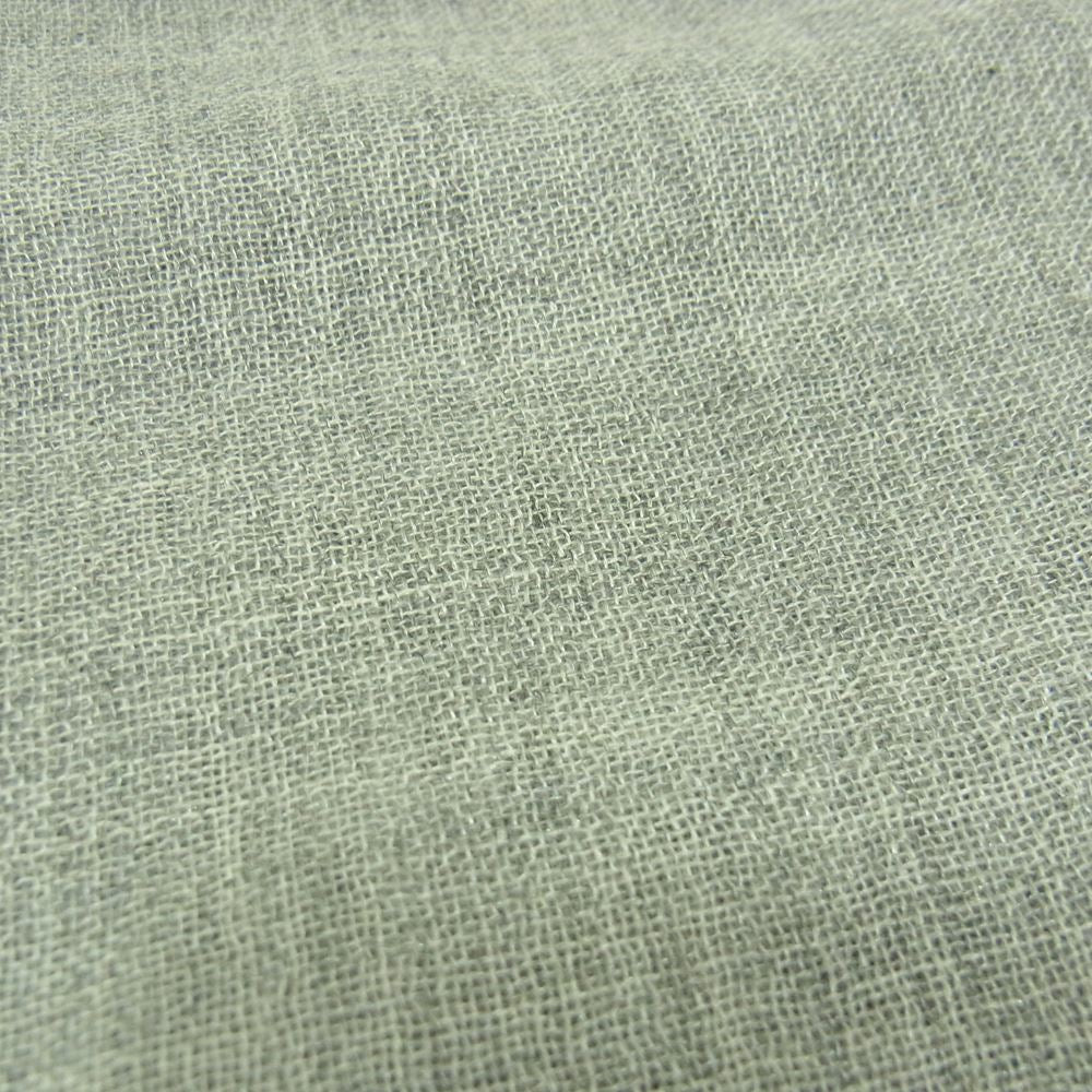CRUCIANI クルチアーニ イタリア製 シルク混カシミヤ 大判 ストール マフラー グレー系【中古】