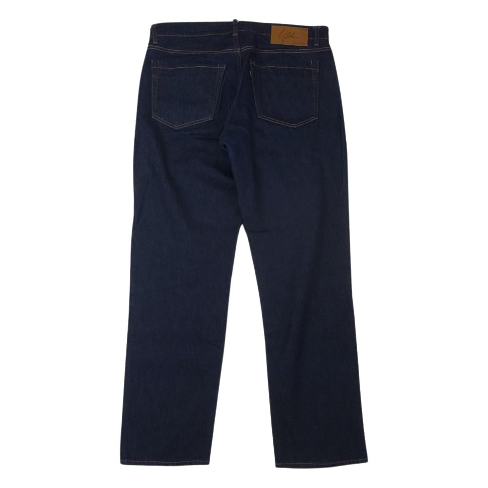 イカイ YPUJF 004 ROBUSTO ロブスト ワンウォッシュ コットンシルク 5ポケット ジップフライ テーパード フィット デニムパンツ インディゴブルー系 33【中古】