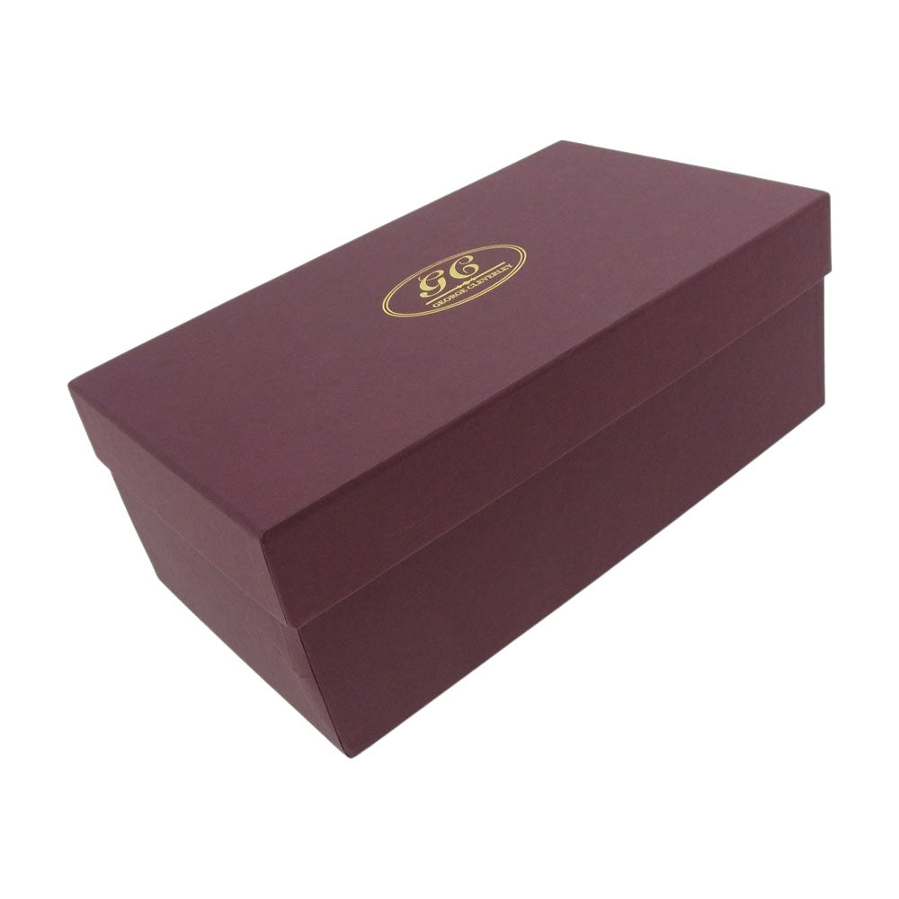ジョージクレバリー The Colony ザ コロニー ブラックカーフ レザー ビットローファー ブラック系 9 1/2【中古】