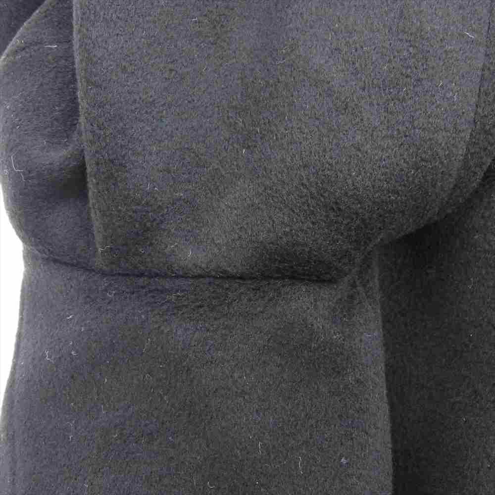 デペトリロ 国内正規品 イタリア製 カシミヤ100％ CAPPOTTI Spinelli TW21186U チェスターコート ブラック系 50【中古】