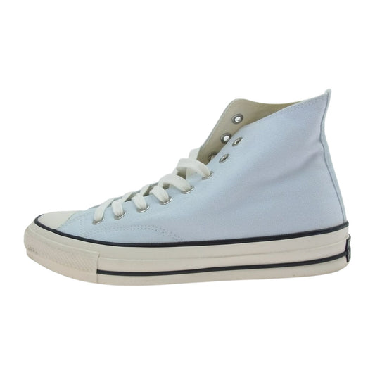 CONVERSE コンバース 1SC909 ADDICT アディクト CHUCK TAYLOR CANVAS HI チャックテイラー キャンバス ハイ スニーカー ライトブルー系 28cm【中古】