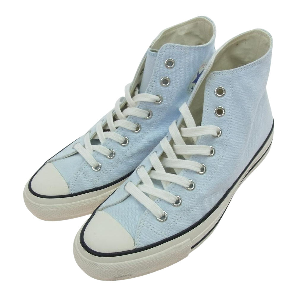 CONVERSE コンバース 1SC909 ADDICT アディクト CHUCK TAYLOR CANVAS HI チャックテイラー キャンバス ハイ スニーカー ライトブルー系 28cm【中古】