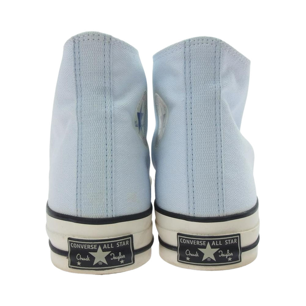 CONVERSE コンバース 1SC909 ADDICT アディクト CHUCK TAYLOR CANVAS HI チャックテイラー キャンバス ハイ スニーカー ライトブルー系 28cm【中古】
