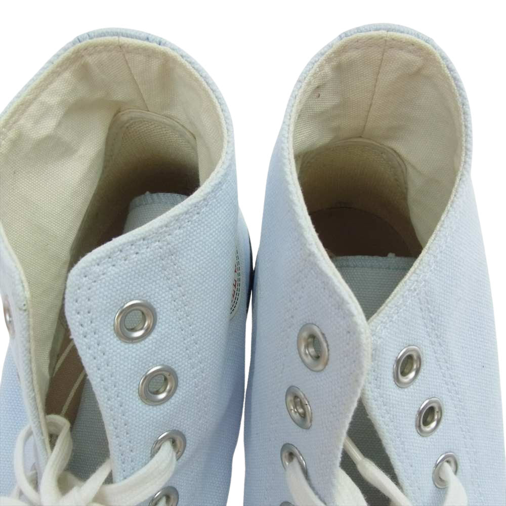CONVERSE コンバース 1SC909 ADDICT アディクト CHUCK TAYLOR CANVAS HI チャックテイラー キャンバス ハイ スニーカー ライトブルー系 28cm【中古】