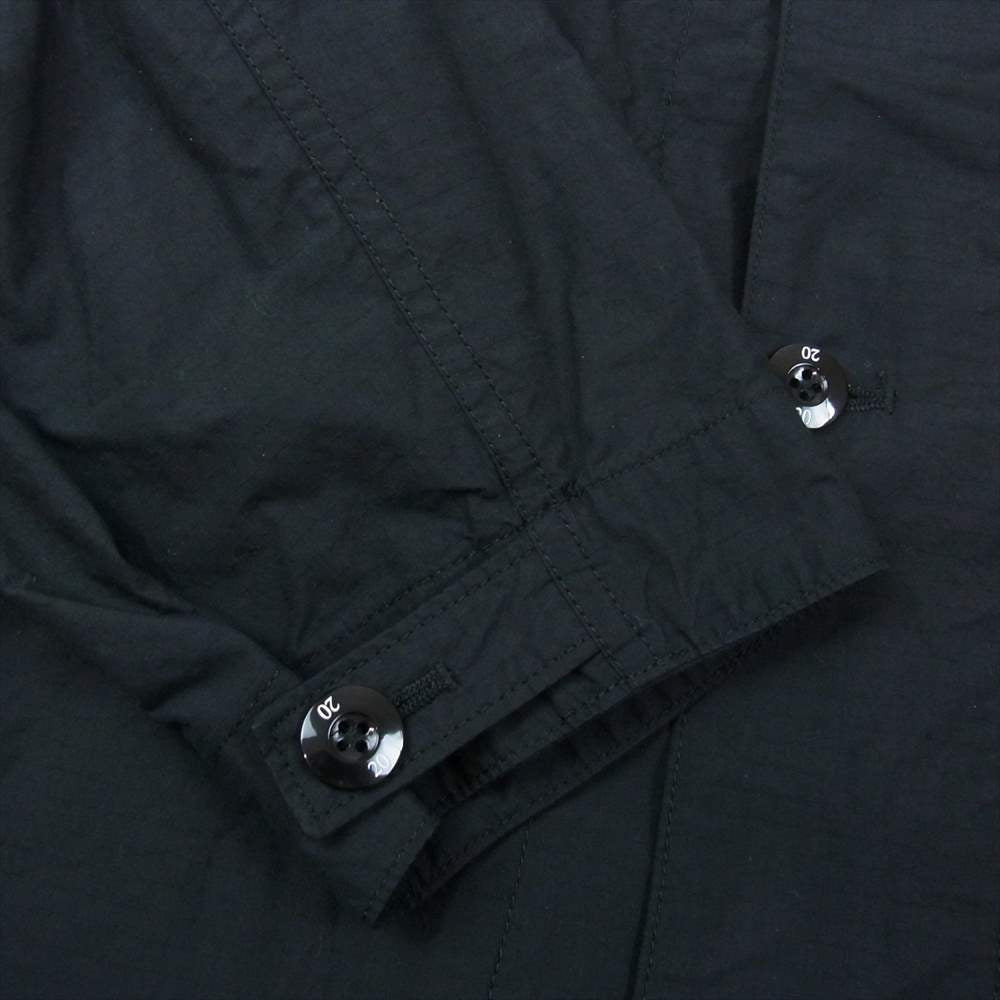 NEIGHBORHOOD ネイバーフッド 22SS 221UTNH-JKM COVERALL CN-JK コットンジャケット カバーオール ジャケット ブラック系 M【中古】